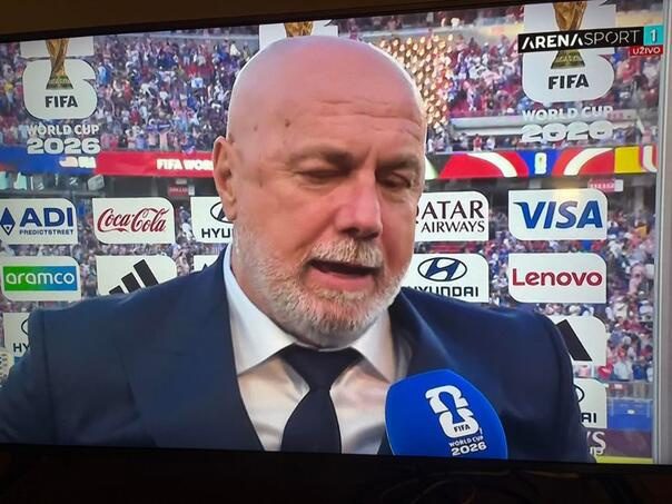 Selektor BiH nakon poraza: "Danas je tužan dan, ali idemo dalje"