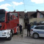 Požar u Brčkom: Stanar skočio kroz prozor kako bi spasio jednogodišnje dijete